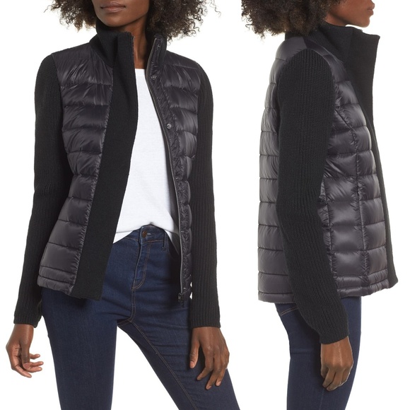 marc new york packable puffer jacket